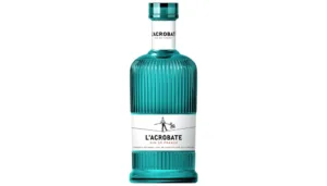 Avis/Test du Gin Bio Artisanal Français L'Acrobate L_Acrobate