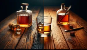 Whisky vs Rhum : Leurs Effets sur la Santé Comparés Whisky vs Rhum _ Leurs Effets sur la Sante Compares